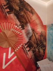 ventaglio cinese fatto a mano 