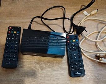 Decoder Tv con telecomando
