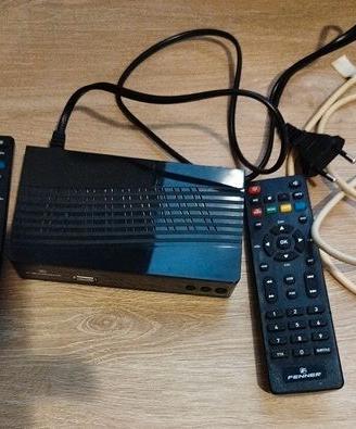 Decoder Tv con telecomando