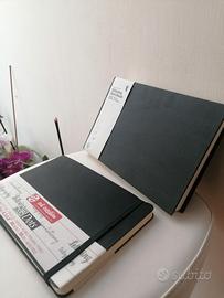 Coppia Sketchbook NUOVI  album disegno 