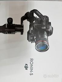 DJI RONIN S NUOVO -MAI UTILIZZATO-