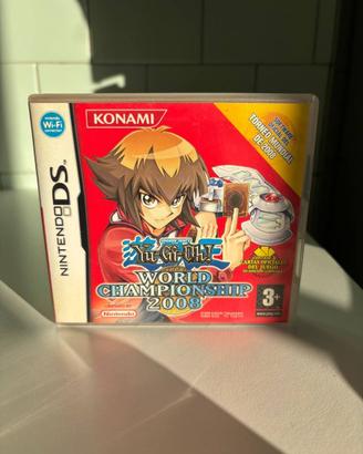 Yu-Gi-Oh! World Championship 2008 - Nintendo DS