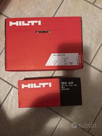 Hilti chiodi 14mm 750x + GC 42