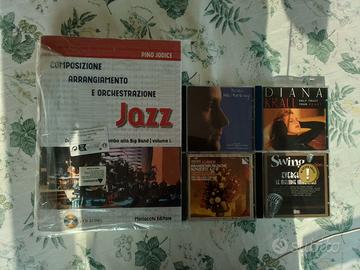 Libro Orchestrazione jazz +CD