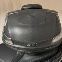 Bauletto GIVI Blade B47 Tech + staffe portapacchi