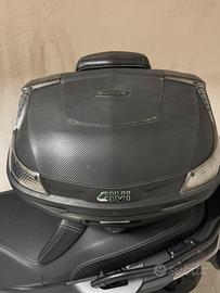 Bauletto GIVI Blade B47 Tech + staffe portapacchi