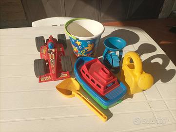 giochi da spiaggia