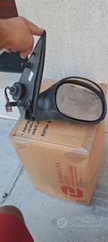 specchietto dx Peugeot 206 nero