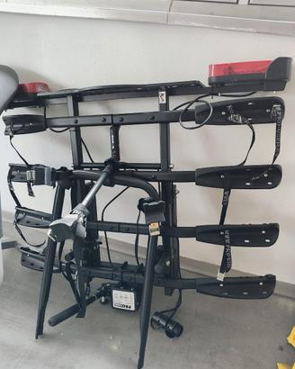 Portabici da Gancio Traino Reclinabile