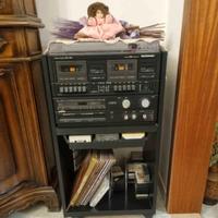 Impianto stereo rck1840 con giradischi