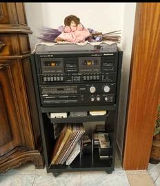 Impianto stereo rck1840 con giradischi