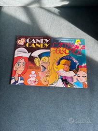 Candy Candy + Le avventure di Lady Oscar + gadget