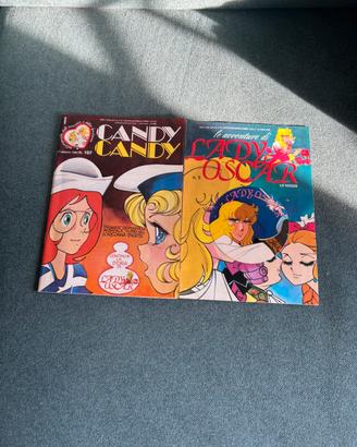 Candy Candy + Le avventure di Lady Oscar + gadget