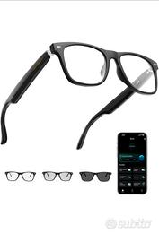 AI Smart Glasses per uomo e donna