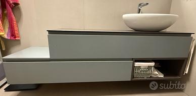 MOBILE BAGNO COMPLETO PIÙ SPECCHIERA