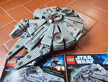Lego Millenium Falcon Star Wars 7965