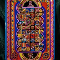 POP ART POLYPOPS VASSOIO/GIOCO IN LATTA ANNI '60