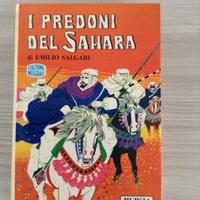I Predoni del Sahara Salgari Mursia 1975