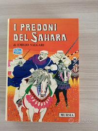 I Predoni del Sahara Salgari Mursia 1975
