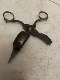Smoccolatore o taglia stoppino candele vintage