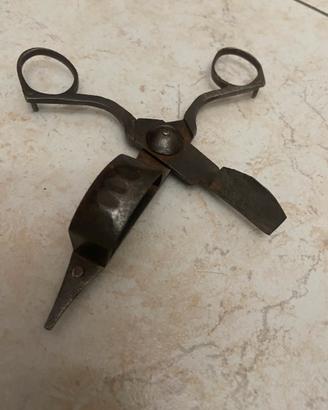 Smoccolatore o taglia stoppino candele vintage