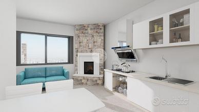 CASA SEMINDIPENDENTE A VILLAMAGNA