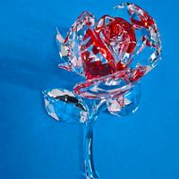 Swarovski 5428561 Bocciolo di Rosa Rossa ZYQ DD