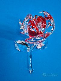 Swarovski 5428561 Bocciolo di Rosa Rossa ZYQ DD