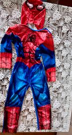 Costume spiderman bambino