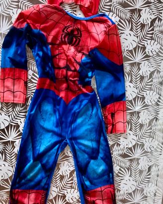 Costume spiderman bambino