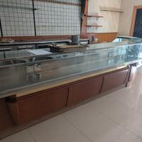 Banco vetrina per bar/pasticceria