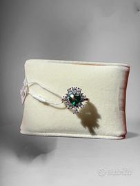 Anello cuore emerald - Chiara Ferragni