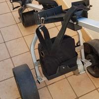 supporto per mazze di golf elettrico