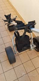 supporto per mazze di golf elettrico