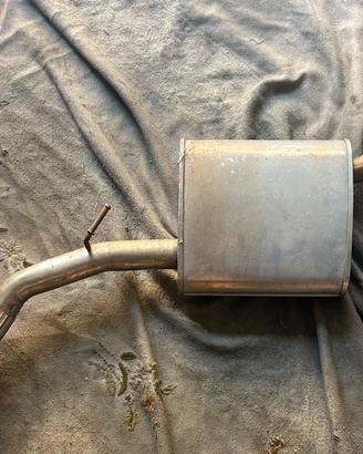 scarico originale alfa romeo Giulietta 