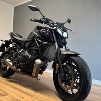 Yamaha MT-07 anno 2021 GARANZIA 2026