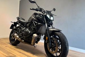 Yamaha MT-07 anno 2021 GARANZIA 2026