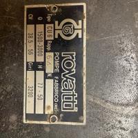 Pompa rovatti per ricambi