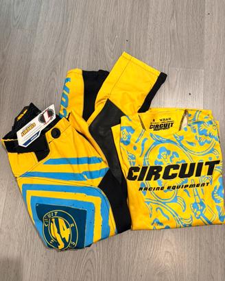 Completo motocross circuit Enigma