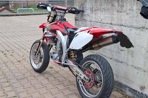Honda CRF 450 2003 targato