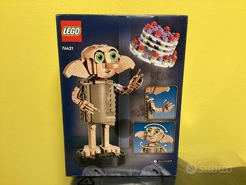 LEGO 76421 Harry Potter , l’Elfo Dobby
