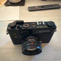 Macchina fotografica yashica electro 35 da 35 mm