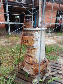 stufa a legna d'epoca