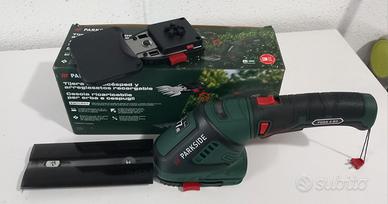 tagliasiepe batteria parkside