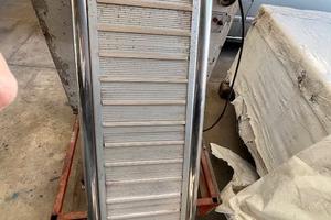 Passerella idraulica Besenzoni