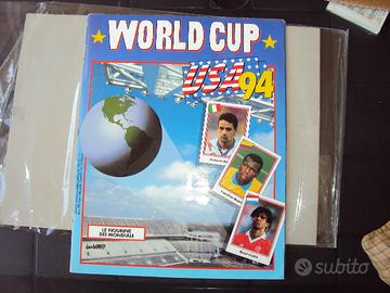 album figurine worl cup USA 94  completo