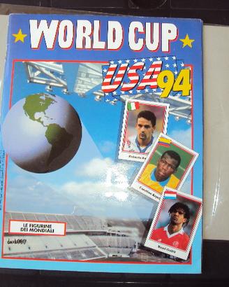 album figurine worl cup USA 94  completo