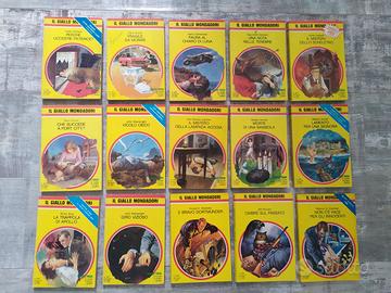 Lotto 13 - 15 volumi - Il Giallo Mondadori