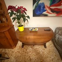 Tavolino tondo apribile