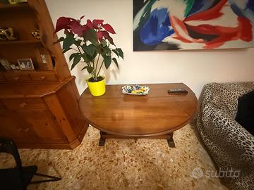 Tavolino tondo apribile